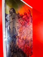 Mighty Morphin Power Rangers & Teenage Mutant Ninja Turtles III #4 | Hendry Prasetya Cover