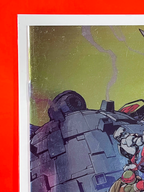 Mighty Morphin Power Rangers & Teenage Mutant Ninja Turtles III #4 | Hendry Prasetya Cover