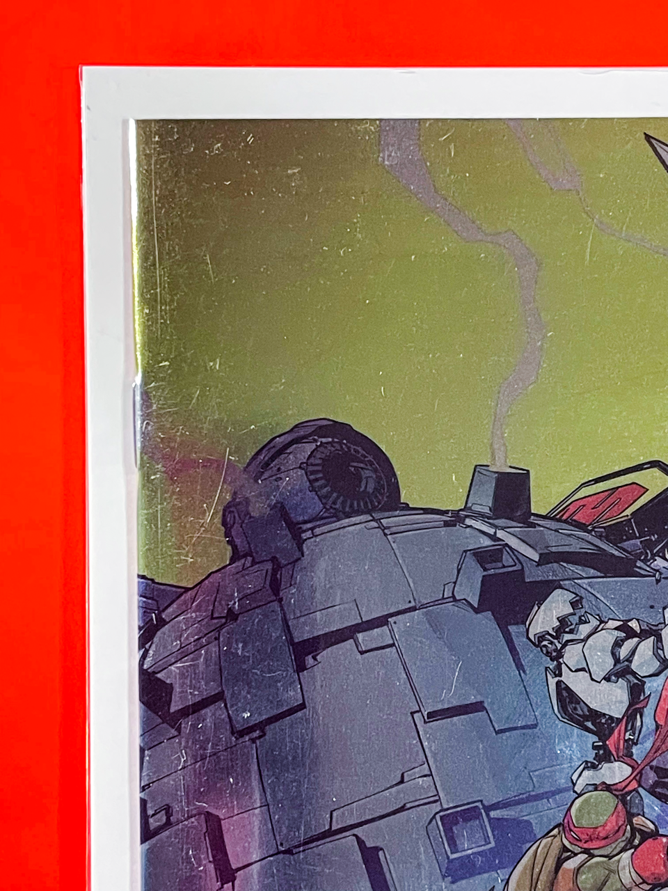 Mighty Morphin Power Rangers & Teenage Mutant Ninja Turtles III #4 | Hendry Prasetya Cover