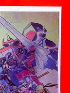 Mighty Morphin Power Rangers & Teenage Mutant Ninja Turtles III #4 | Hendry Prasetya Cover