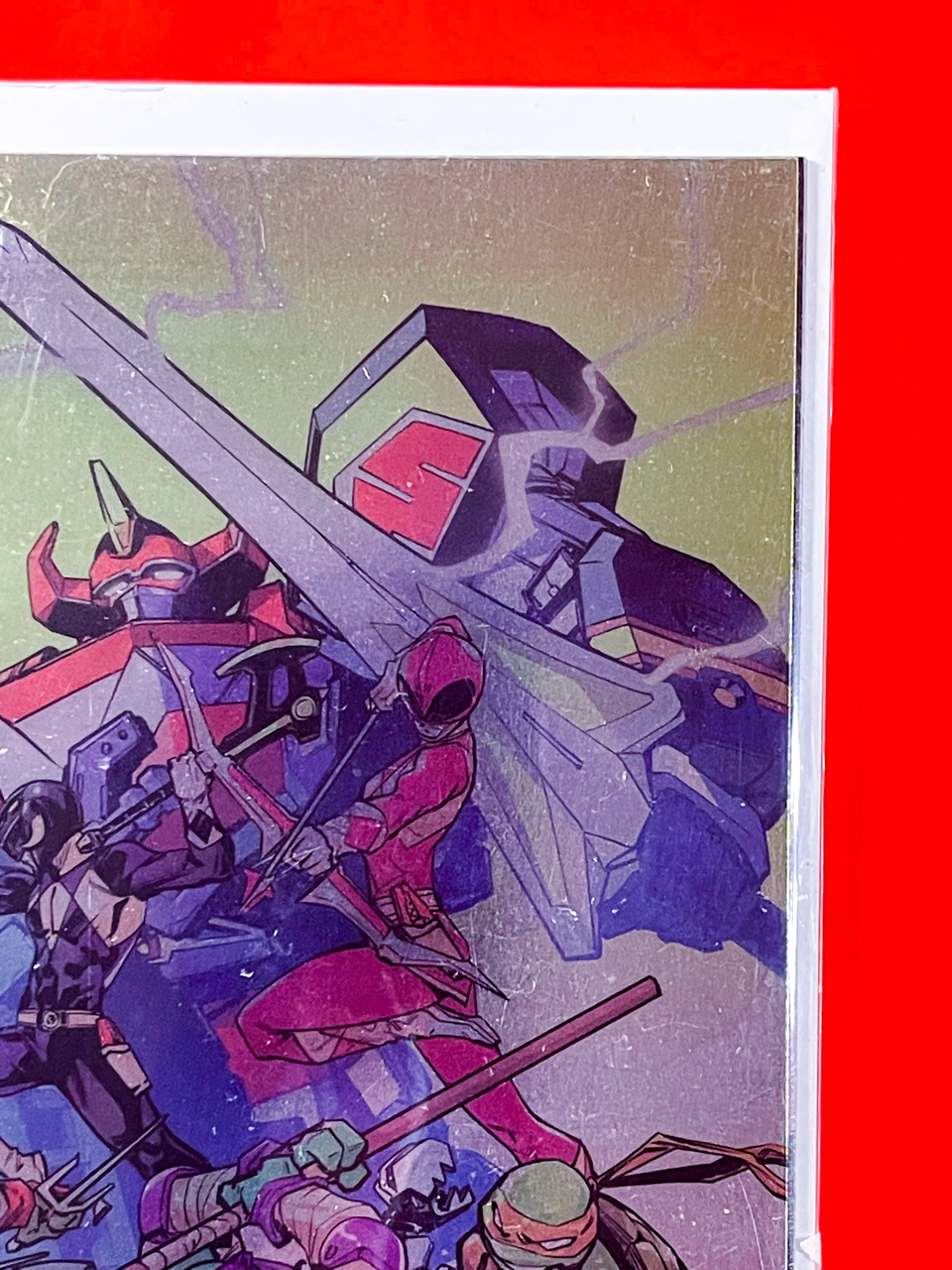Mighty Morphin Power Rangers & Teenage Mutant Ninja Turtles III #4 | Hendry Prasetya Cover