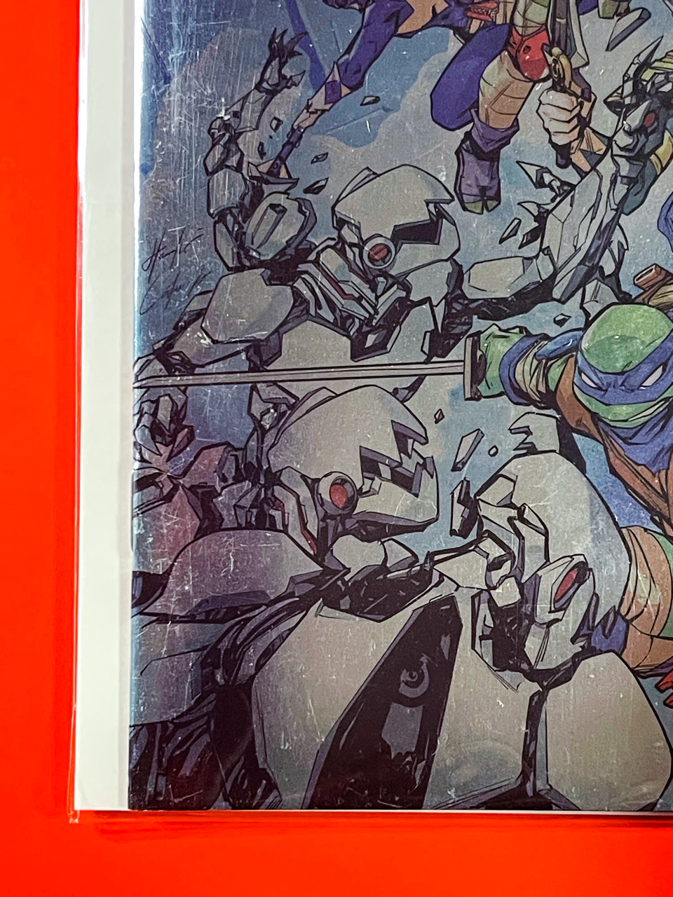 Mighty Morphin Power Rangers & Teenage Mutant Ninja Turtles III #4 | Hendry Prasetya Cover