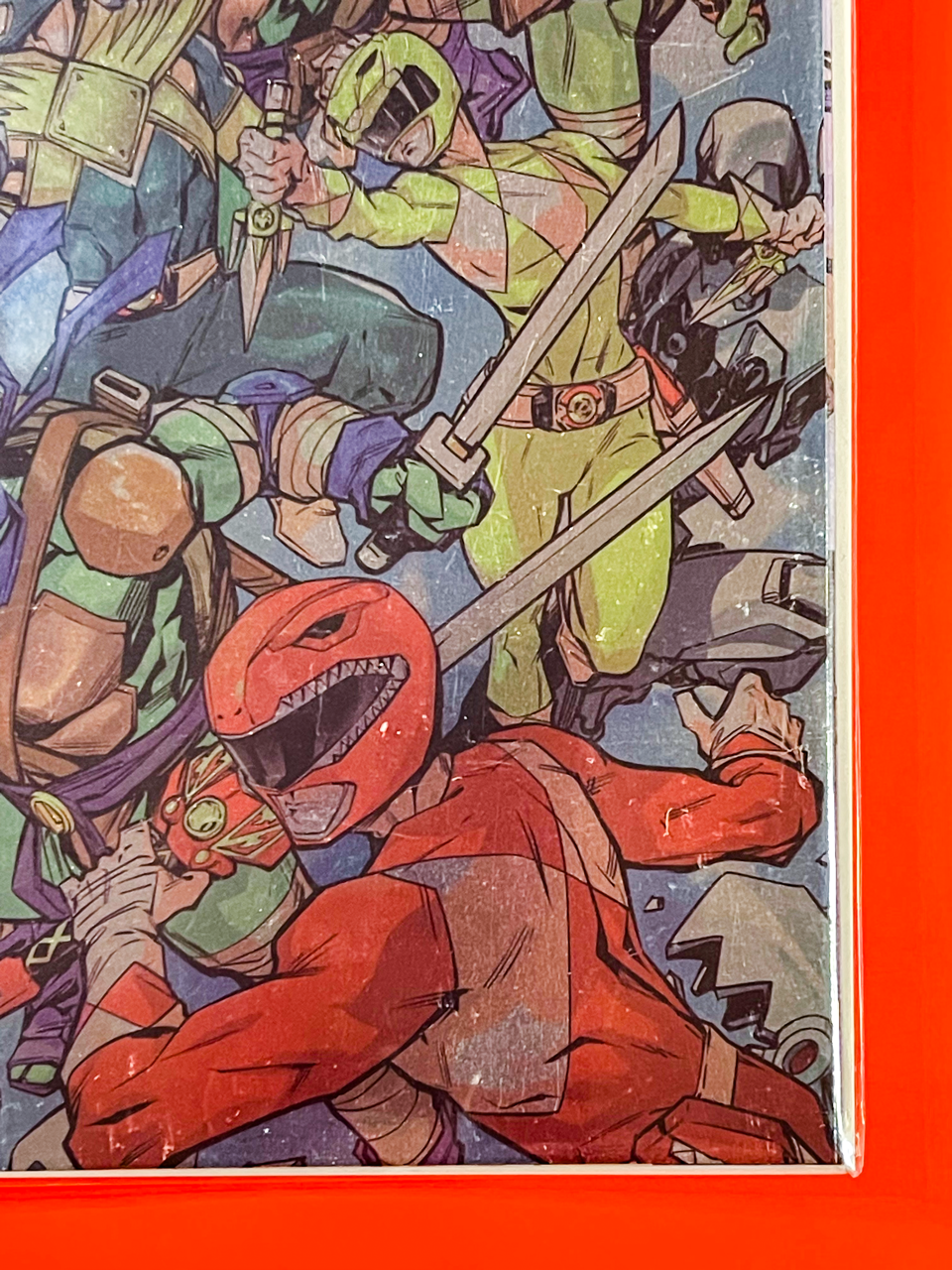 Mighty Morphin Power Rangers & Teenage Mutant Ninja Turtles III #4 | Hendry Prasetya Cover