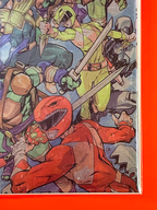 Mighty Morphin Power Rangers & Teenage Mutant Ninja Turtles III #4 | Hendry Prasetya Cover