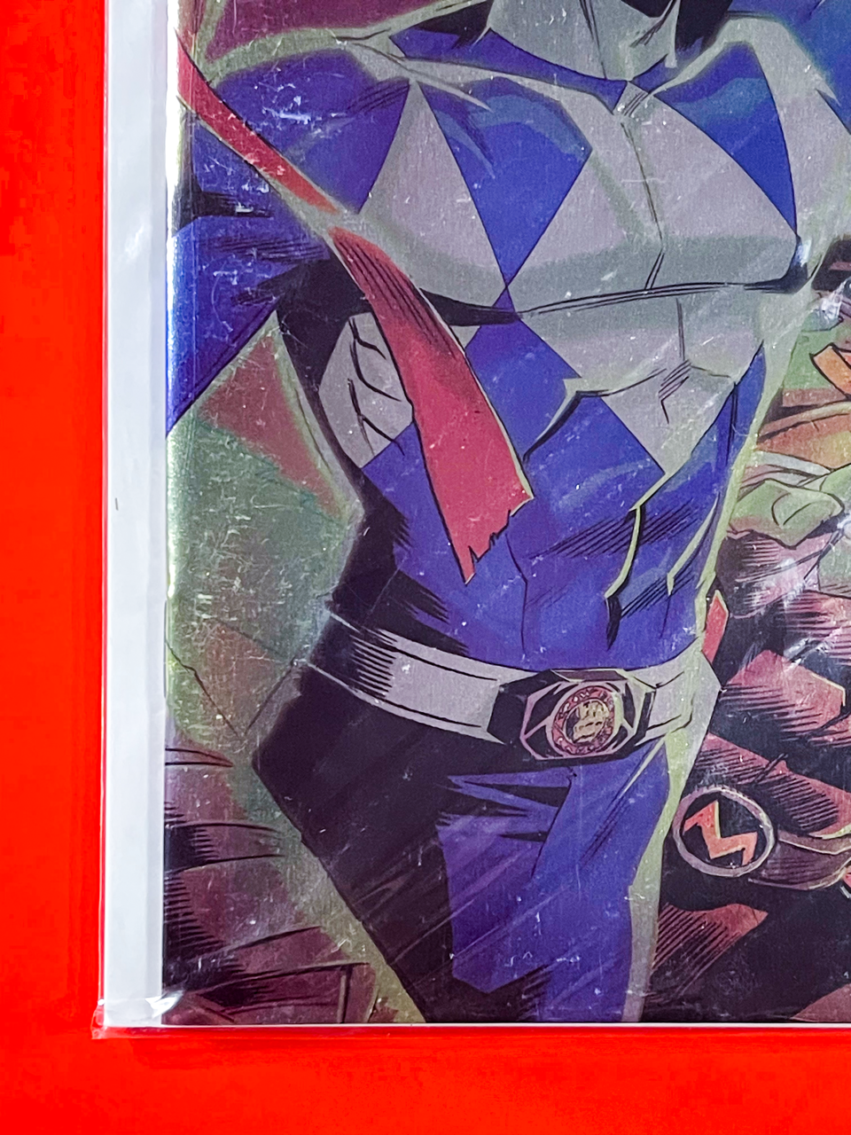 Mighty Morphin Power Rangers & Teenage Mutant Ninja Turtles III #4 | Alessio Zonno Cover