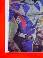 Mighty Morphin Power Rangers & Teenage Mutant Ninja Turtles III #4 | Alessio Zonno Cover