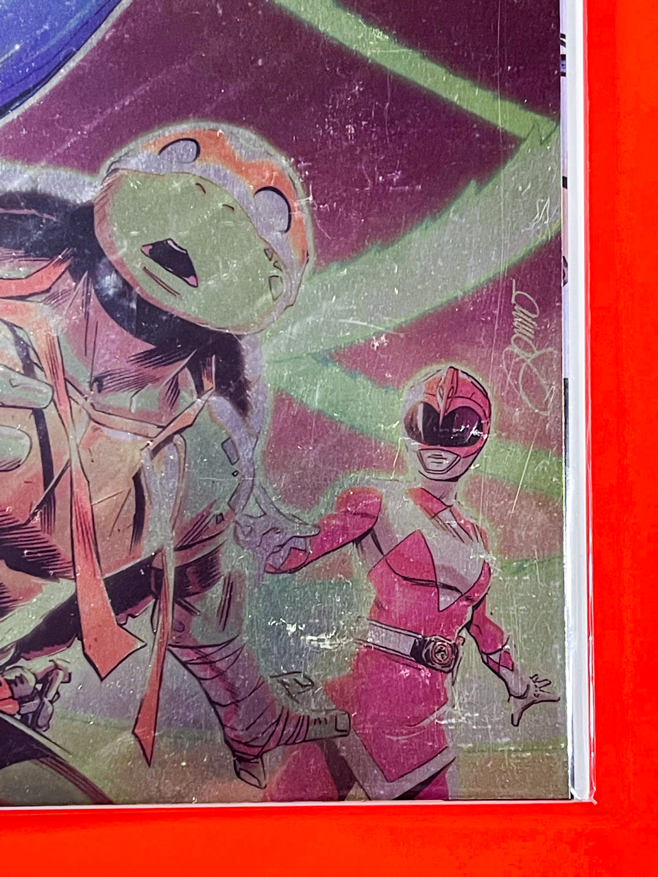 Mighty Morphin Power Rangers & Teenage Mutant Ninja Turtles III #4 | Alessio Zonno Cover