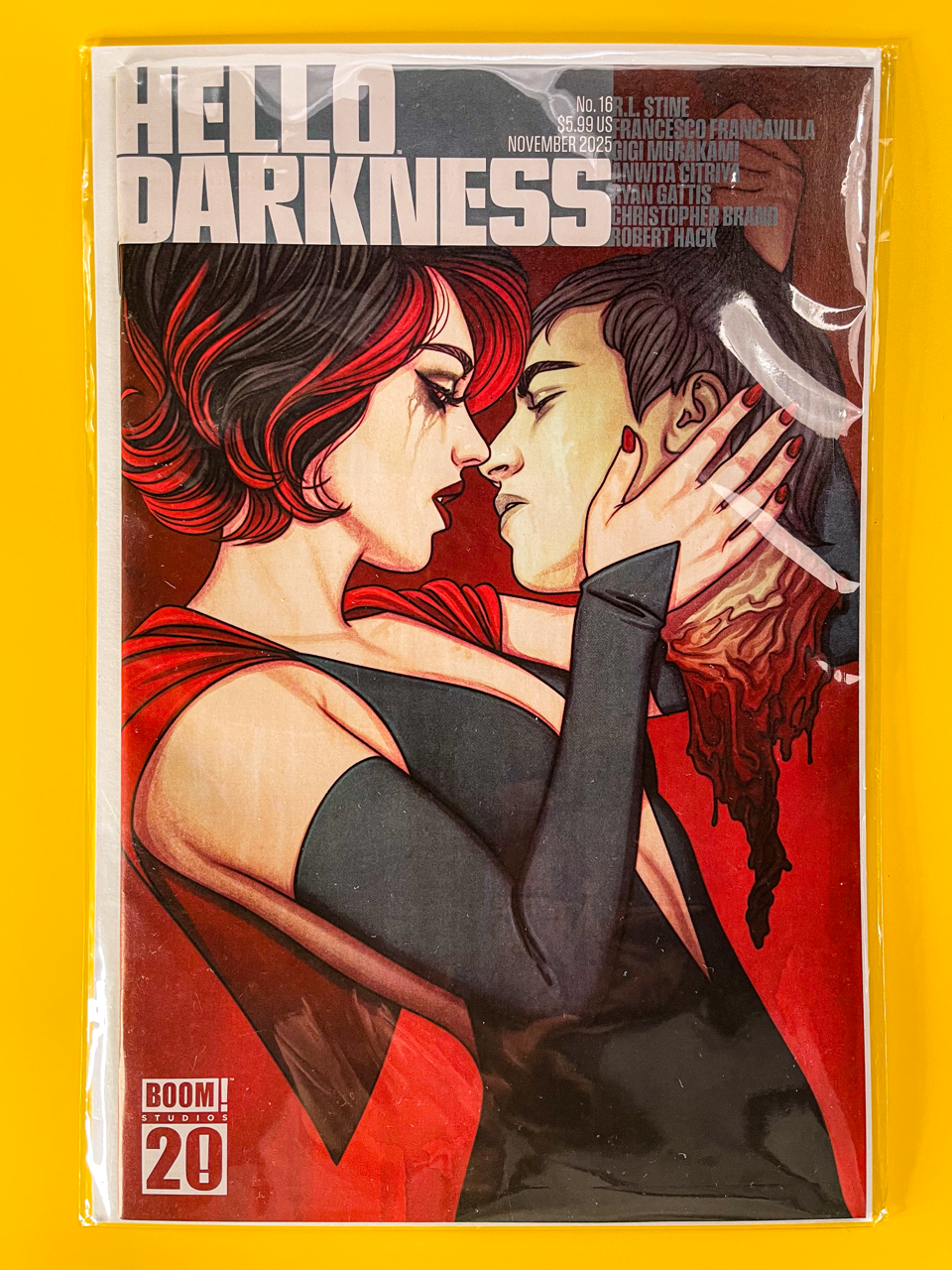 Hello Darkness #16 | Jenny Frison Cover