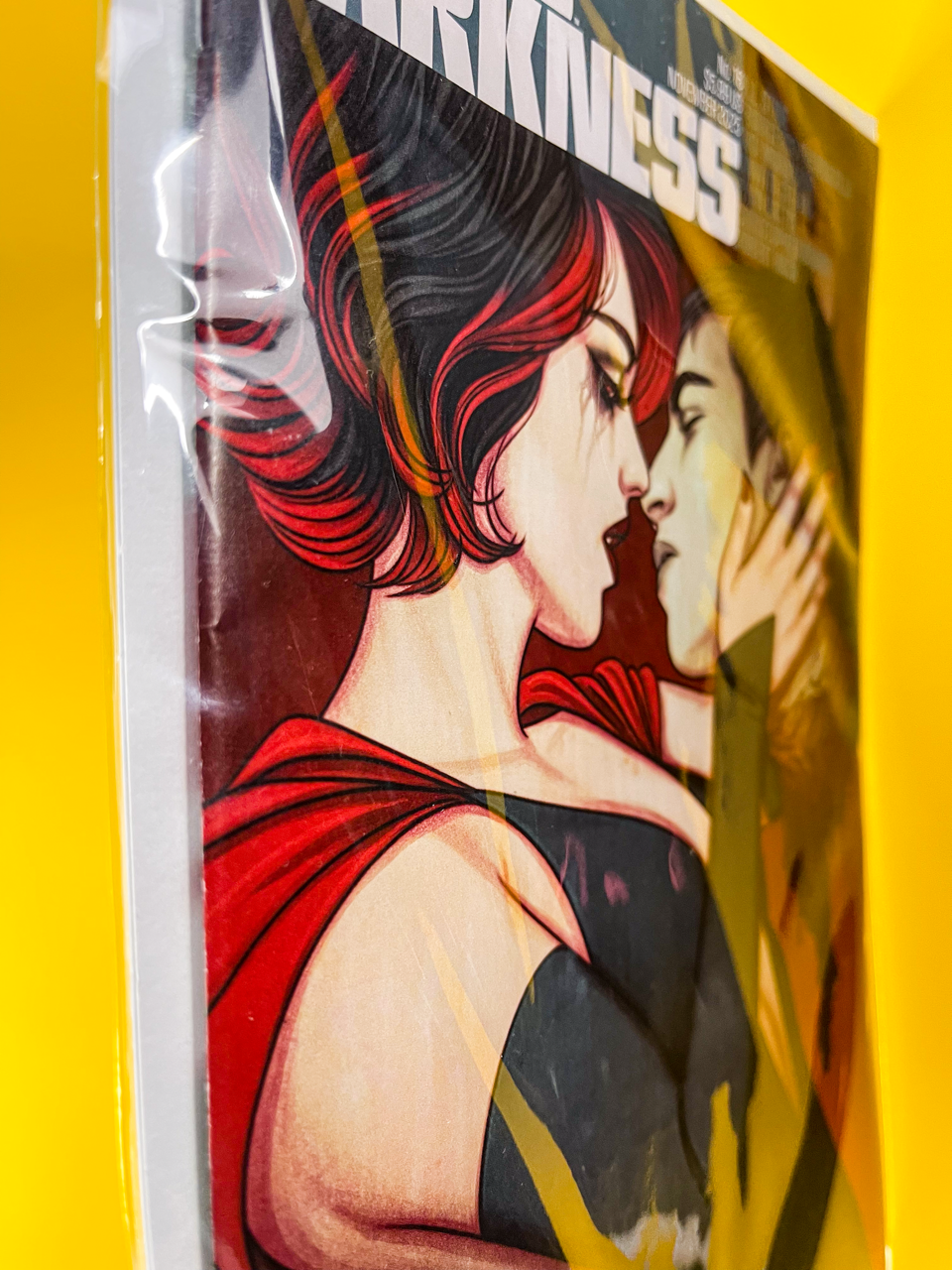 Hello Darkness #16 | Jenny Frison Cover