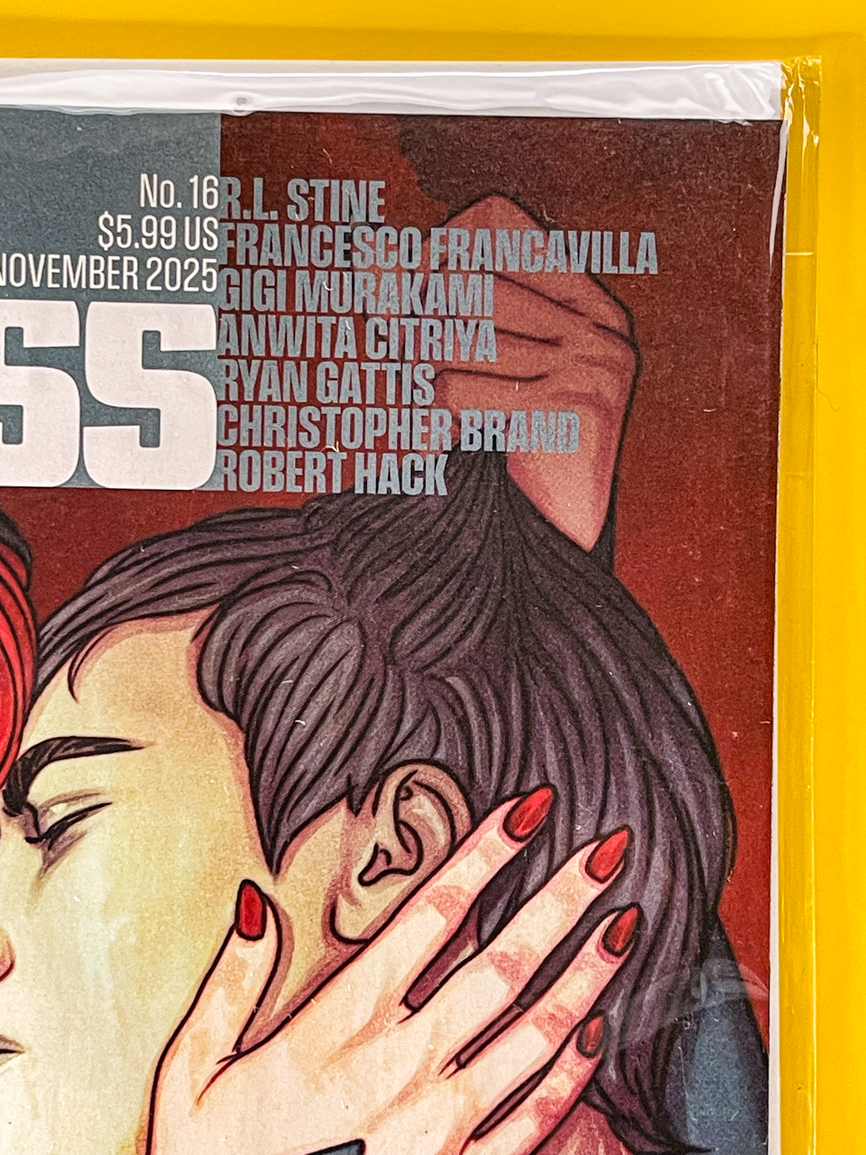 Hello Darkness #16 | Jenny Frison Cover