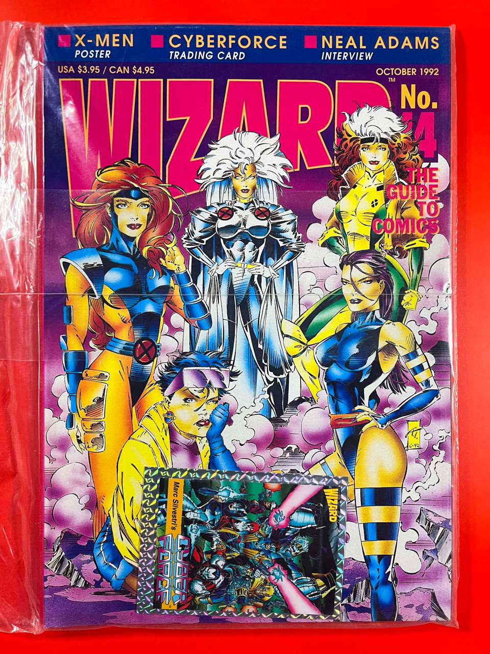 Wizard: The Comic Magazine #14 | Art Thibert Cover