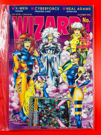 Wizard: The Comic Magazine #14 | Art Thibert Cover