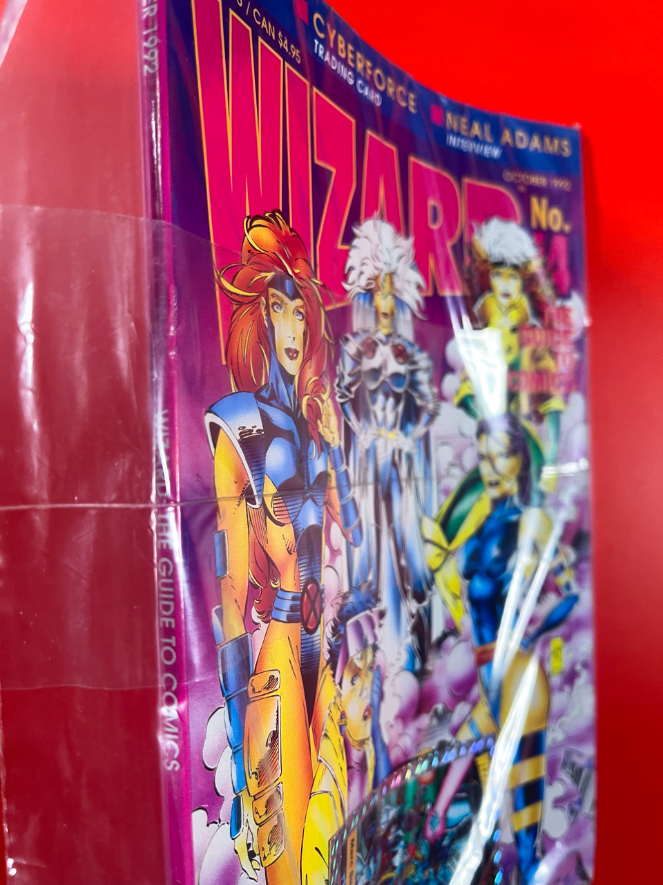 Wizard: The Comic Magazine #14 | Art Thibert Cover