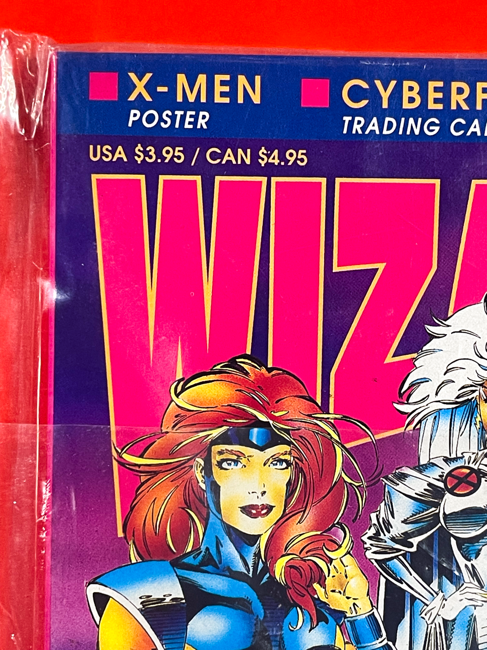 Wizard: The Comic Magazine #14 | Art Thibert Cover
