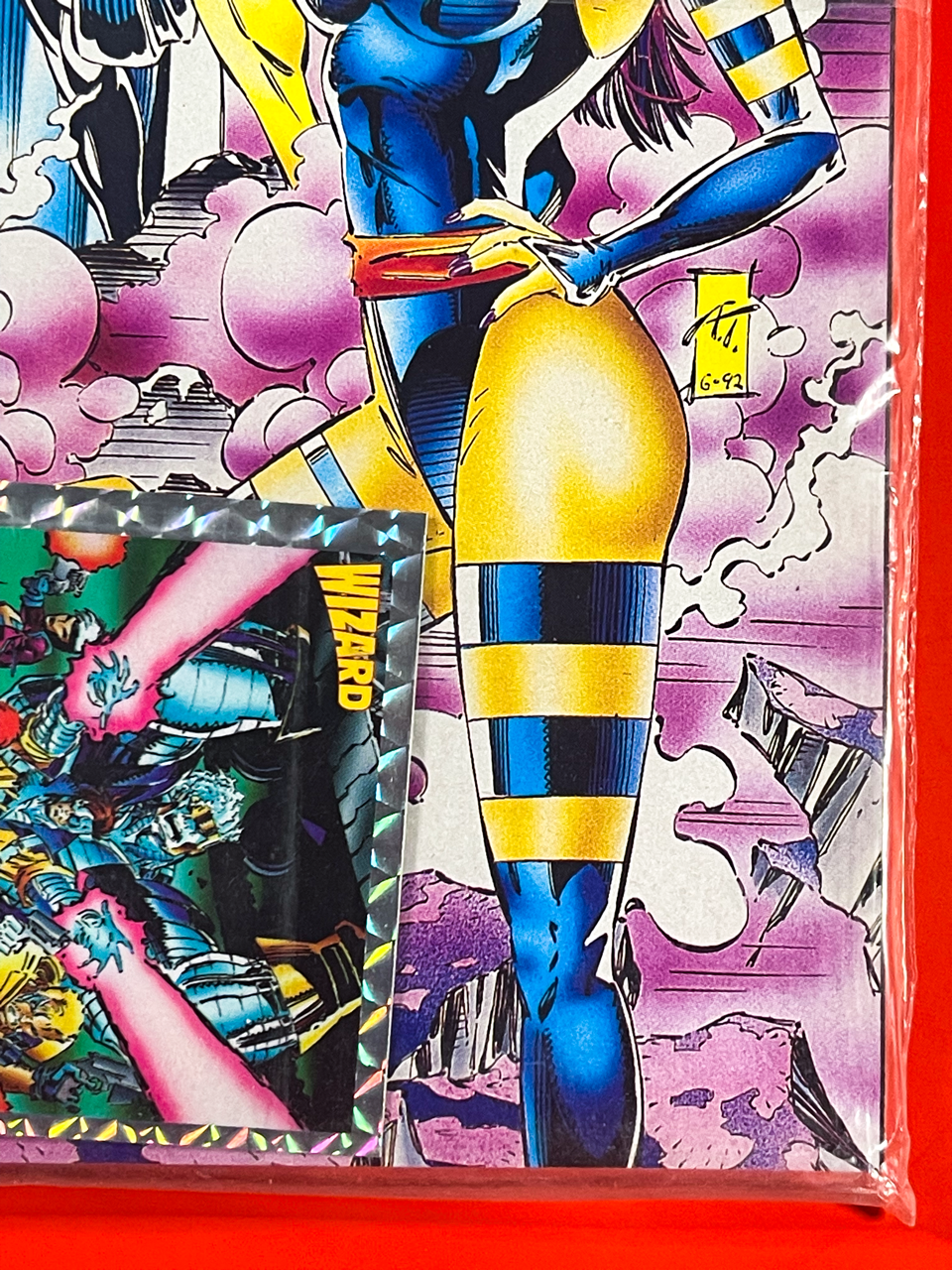 Wizard: The Comic Magazine #14 | Art Thibert Cover