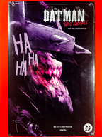 Batman Who Laughs: The Deluxe Edition #1 | Jock Cover