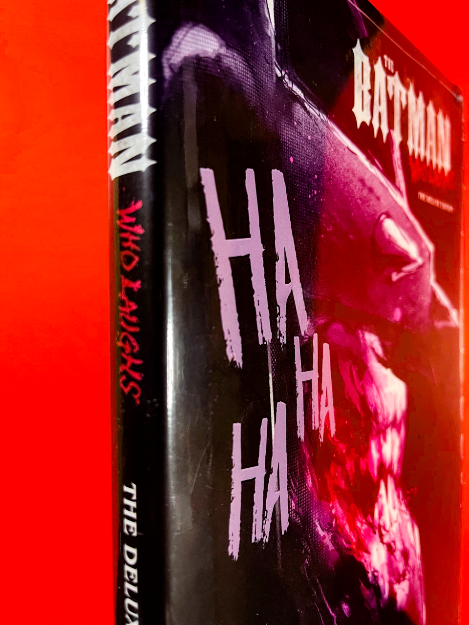 Batman Who Laughs: The Deluxe Edition #1 | Jock Cover