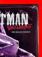 Batman Who Laughs: The Deluxe Edition #1 | Jock Cover