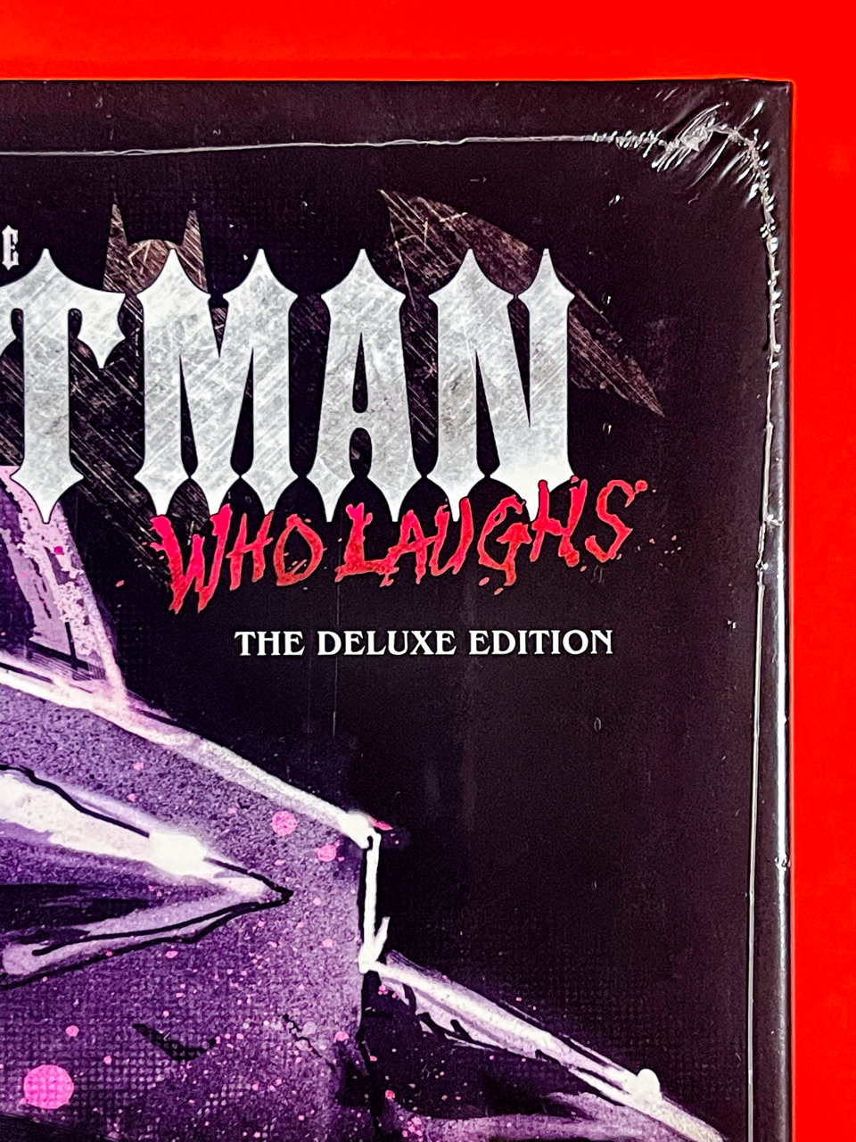 Batman Who Laughs: The Deluxe Edition #1 | Jock Cover