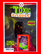 The Toxic Avenger Comics #1 | Fred Harper Cover