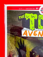 The Toxic Avenger Comics #1 | Fred Harper Cover