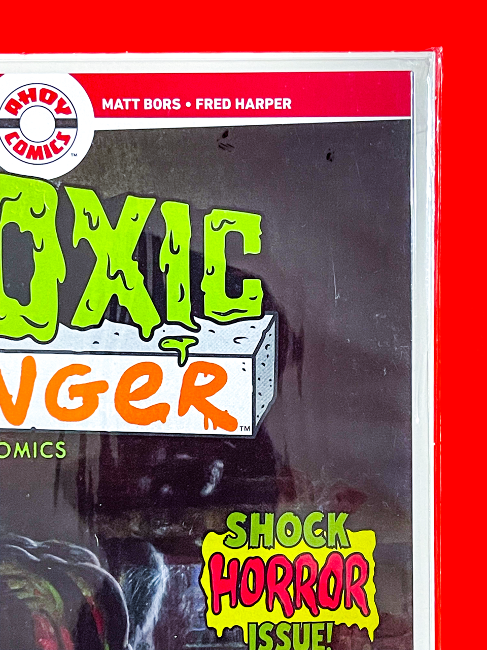 The Toxic Avenger Comics #1 | Fred Harper Cover