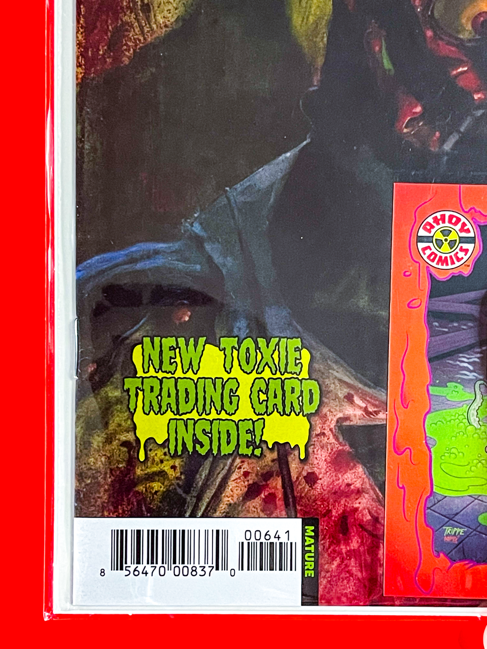 The Toxic Avenger Comics #1 | Fred Harper Cover