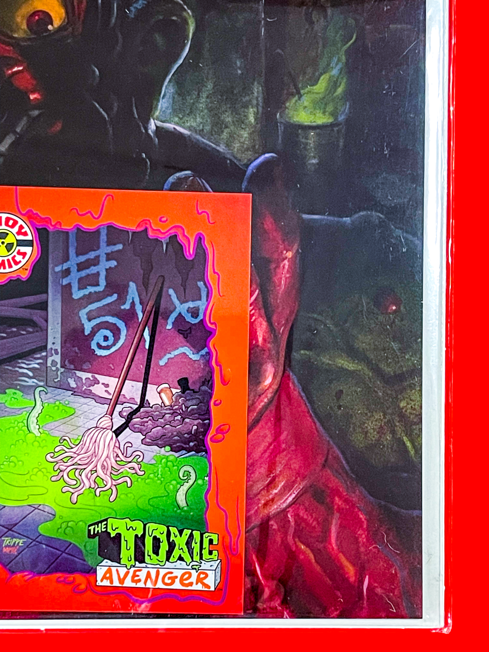 The Toxic Avenger Comics #1 | Fred Harper Cover