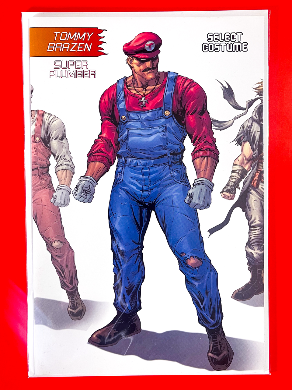 Main Cover of Final Boss #2 | Tyler Kirkham Cover
