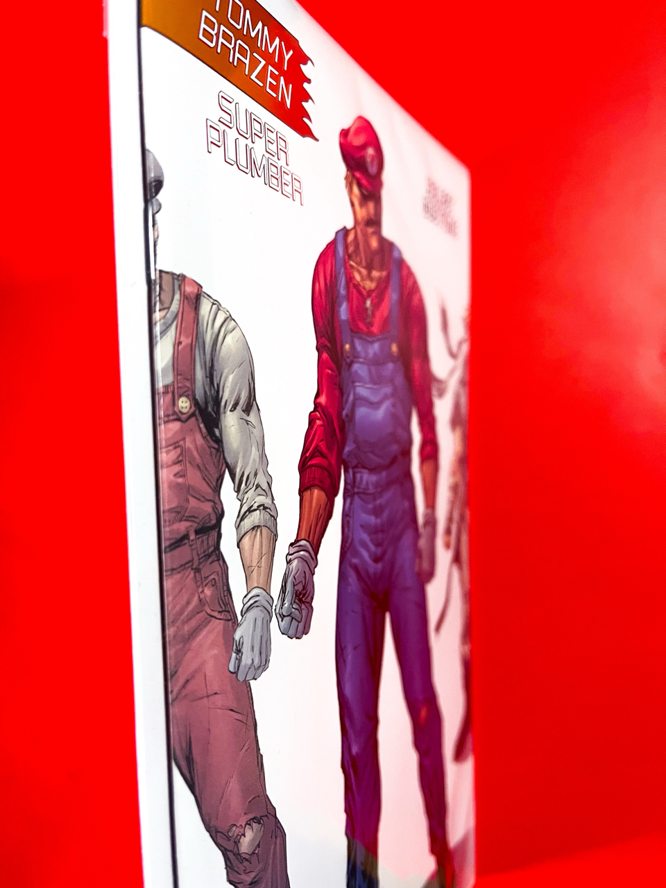 Spine of Final Boss #2 | Tyler Kirkham Cover