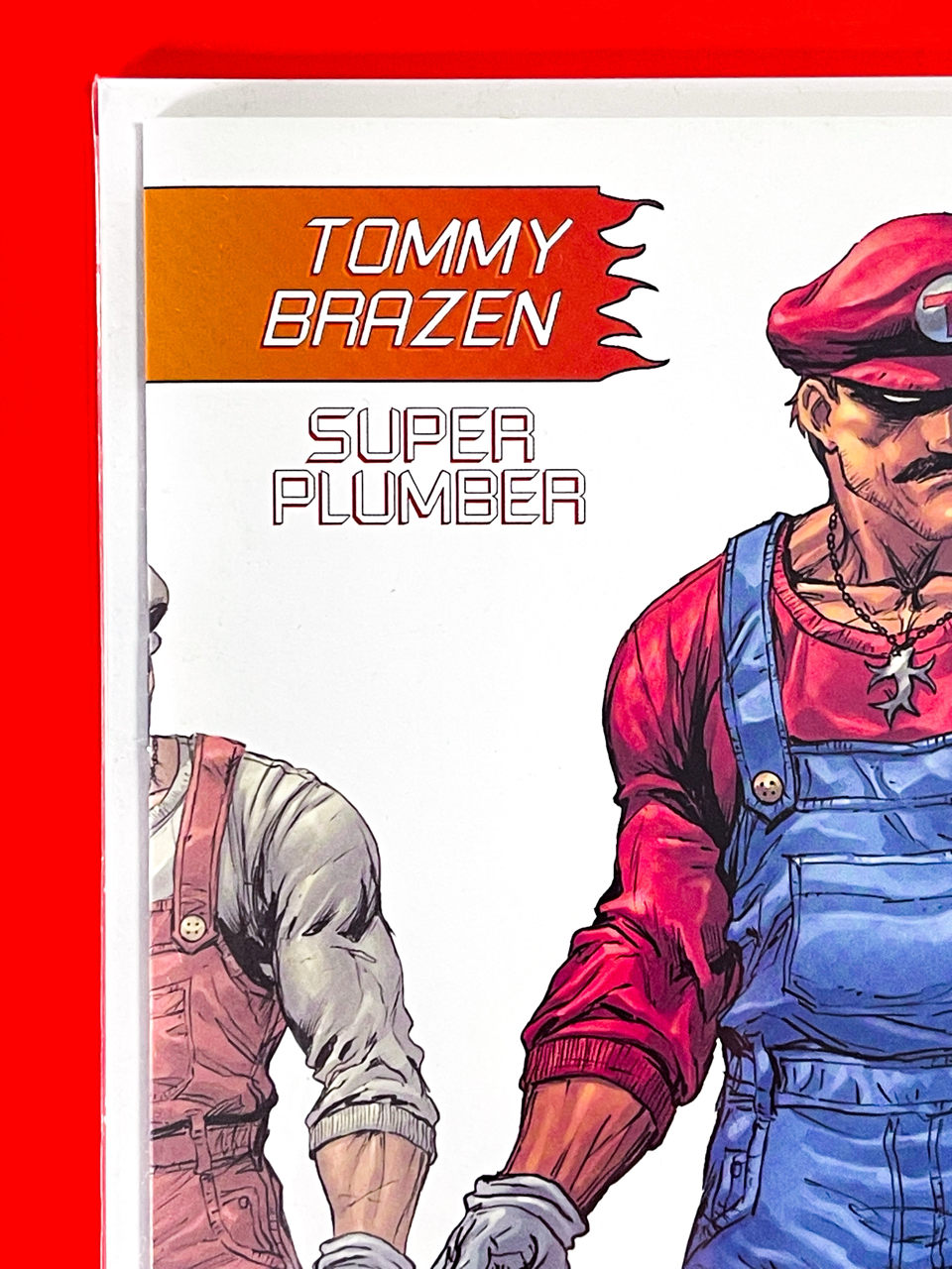 Top left corner of Final Boss #2 | Tyler Kirkham Cover