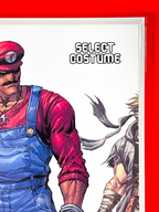 Top right corner of Final Boss #2 | Tyler Kirkham Cover