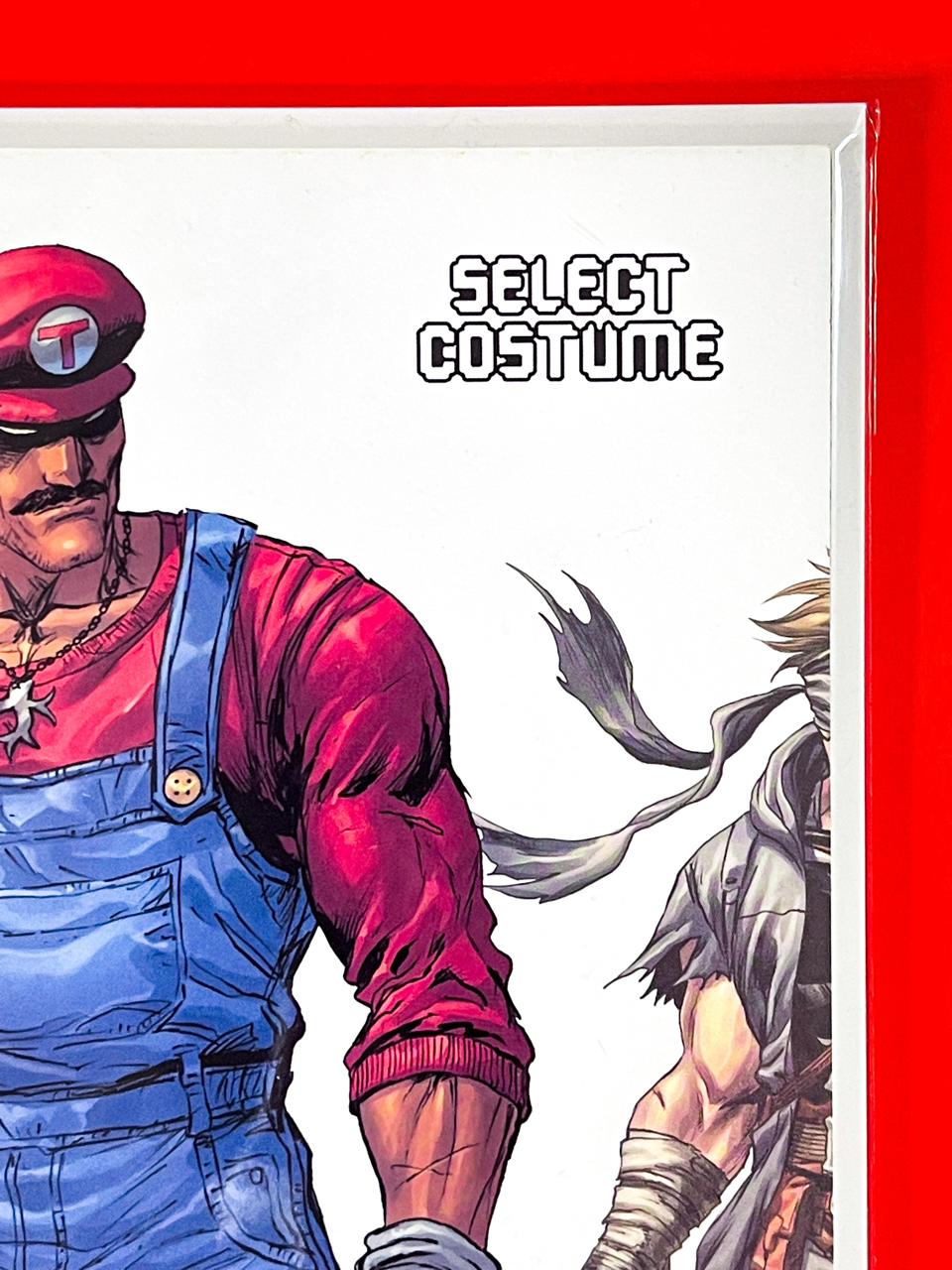 Top right corner of Final Boss #2 | Tyler Kirkham Cover