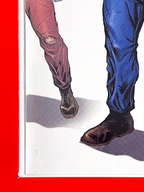 Bottom left corner of Final Boss #2 | Tyler Kirkham Cover