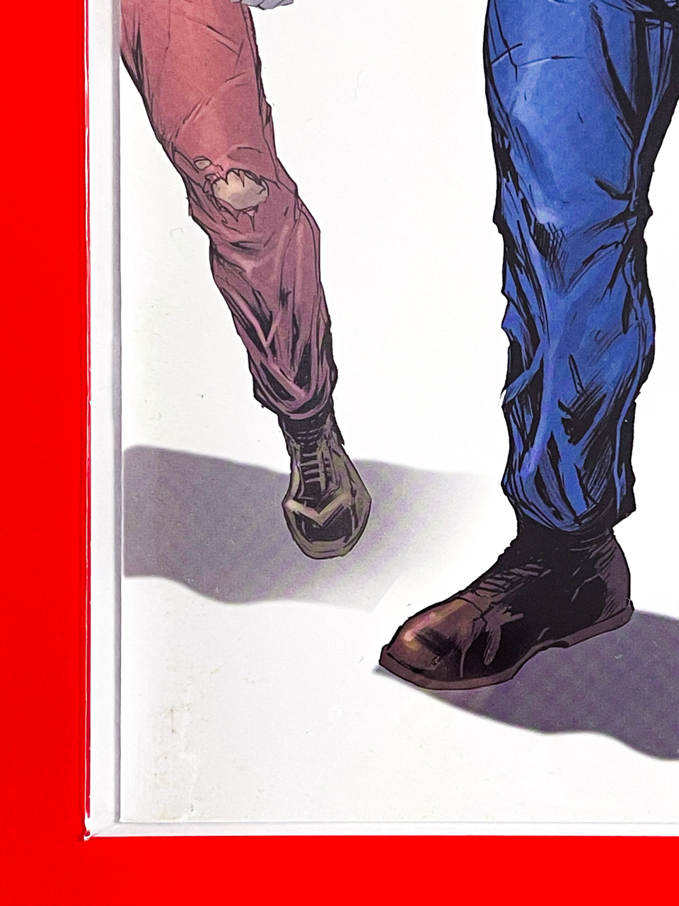 Bottom left corner of Final Boss #2 | Tyler Kirkham Cover