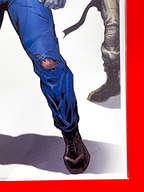 Bottom right corner of Final Boss #2 | Tyler Kirkham Cover