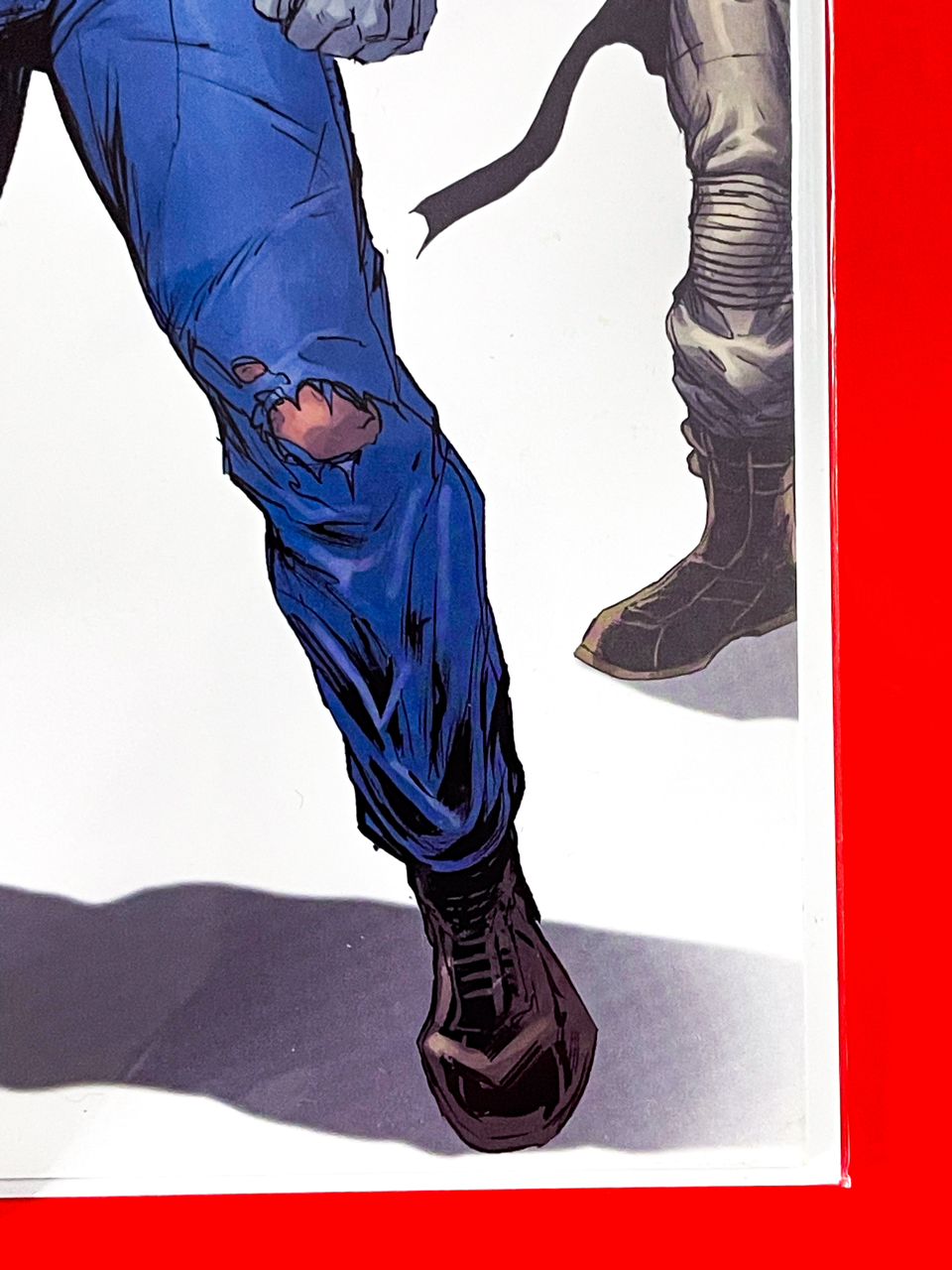 Bottom right corner of Final Boss #2 | Tyler Kirkham Cover