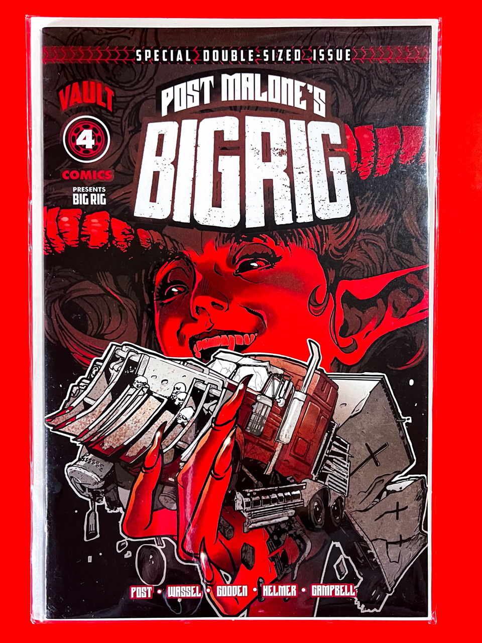 Main Cover of Big Rig #4 | Nathan Gooden & Der-shing Helmer Cover