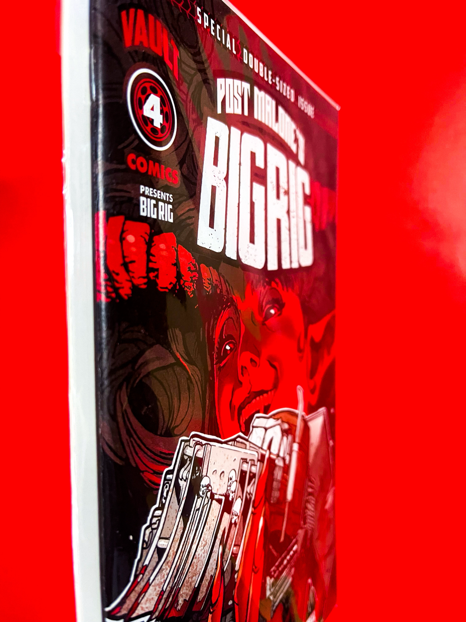 Spine of Big Rig #4 | Nathan Gooden & Der-shing Helmer Cover