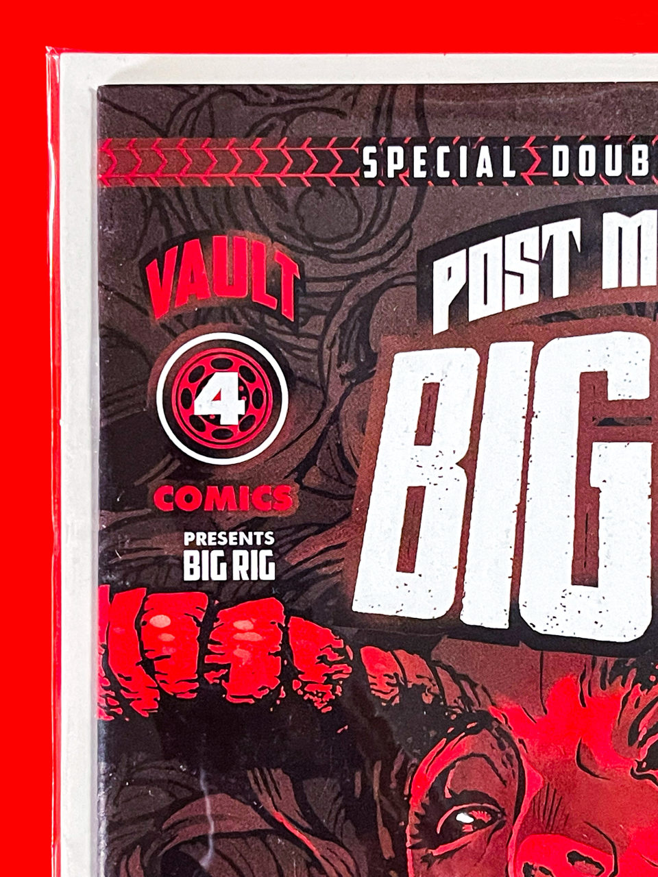 Top left corner of Big Rig #4 | Nathan Gooden & Der-shing Helmer Cover