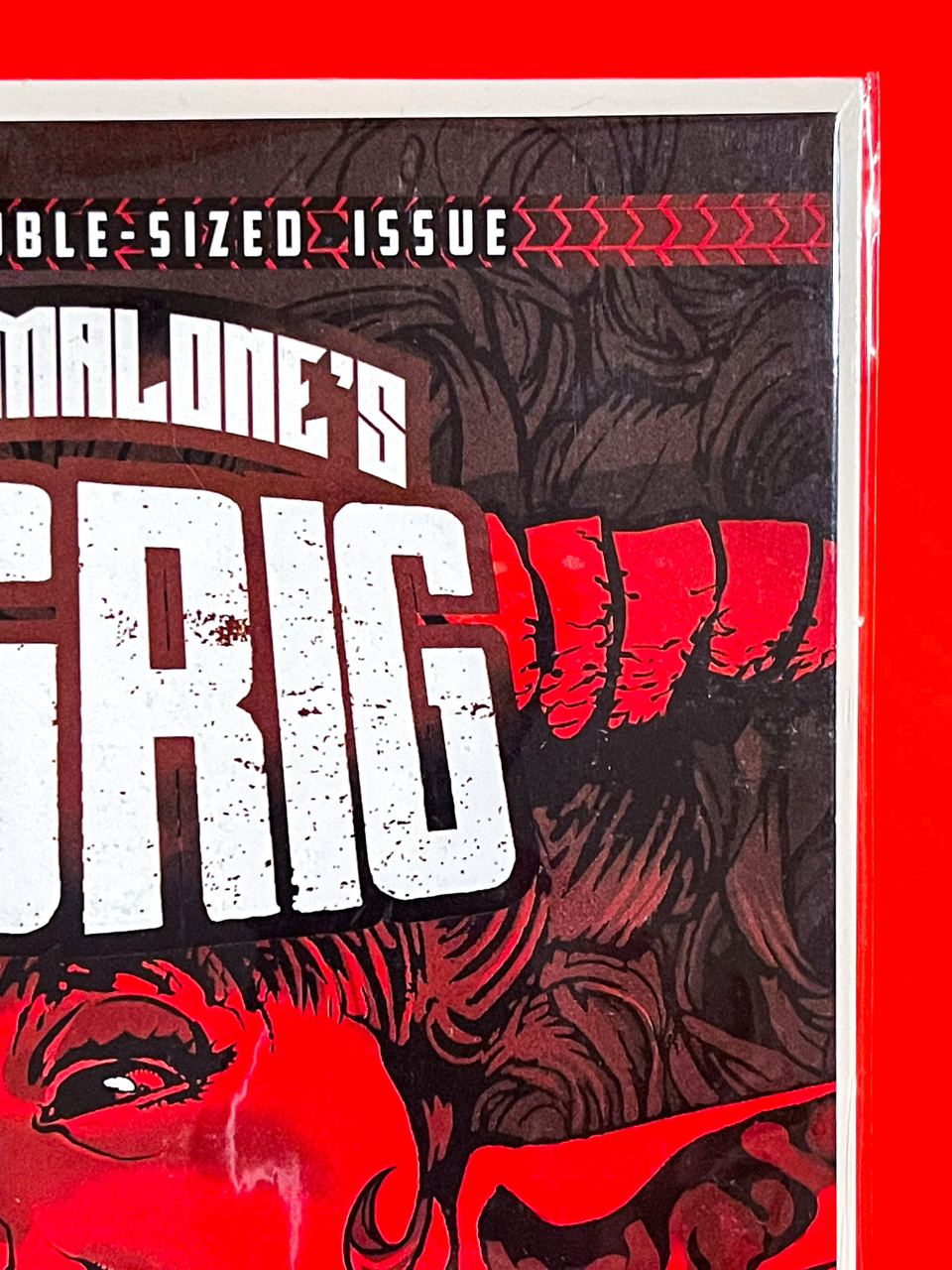 Top right corner of Big Rig #4 | Nathan Gooden & Der-shing Helmer Cover