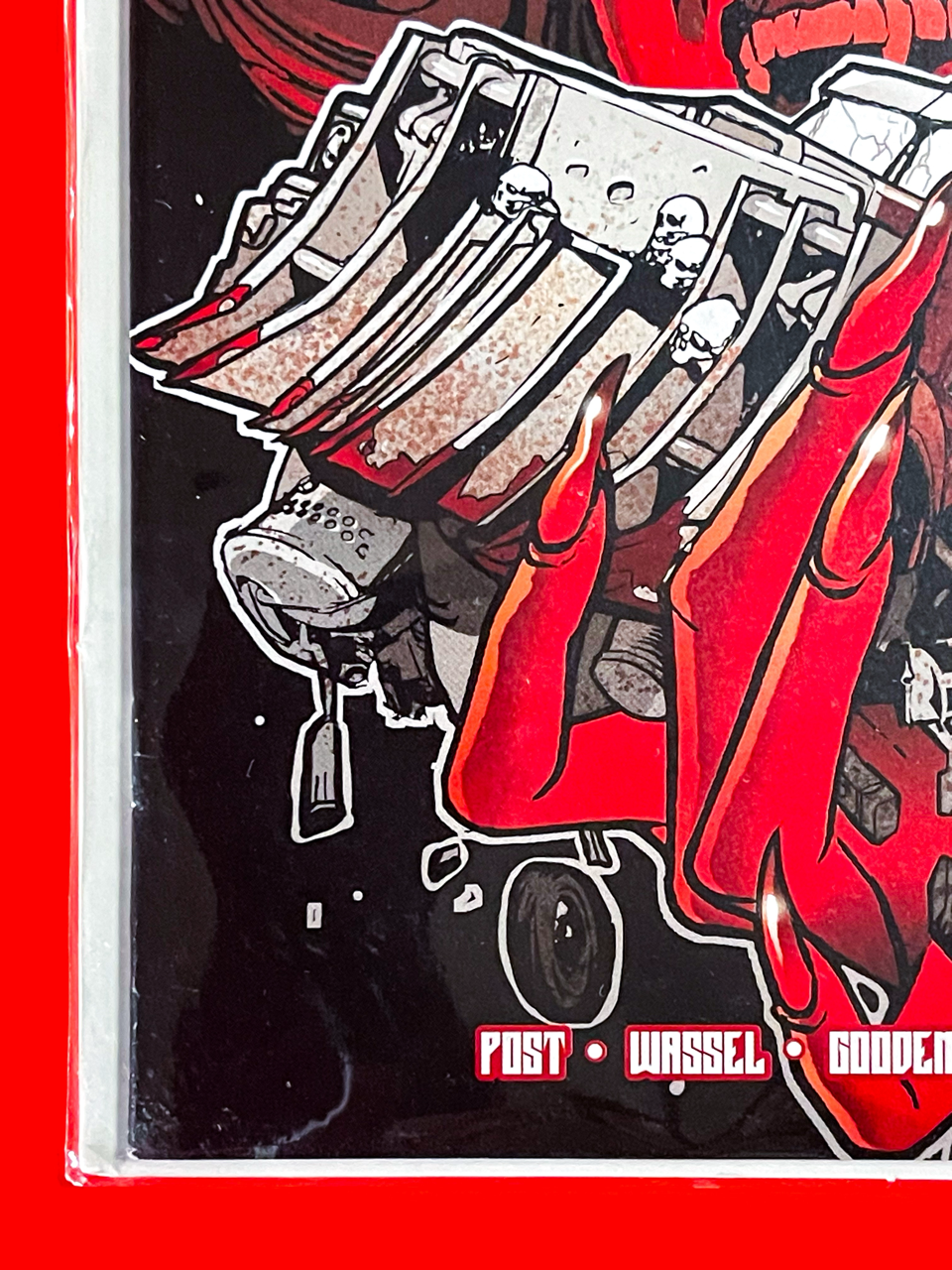 Bottom left corner of Big Rig #4 | Nathan Gooden & Der-shing Helmer Cover