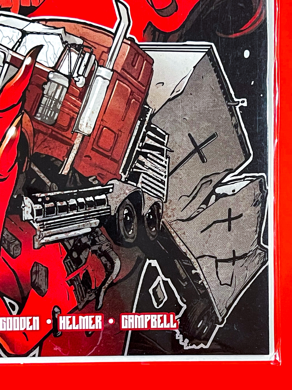 Bottom right corner of Big Rig #4 | Nathan Gooden & Der-shing Helmer Cover