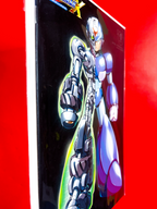 Spine of Mega Man X Timelines #1 | Edwin Huang Cover