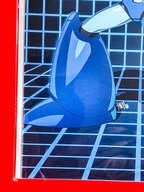 Bottom left corner of Mega Man X #1 | Hanzo Steinbach Cover