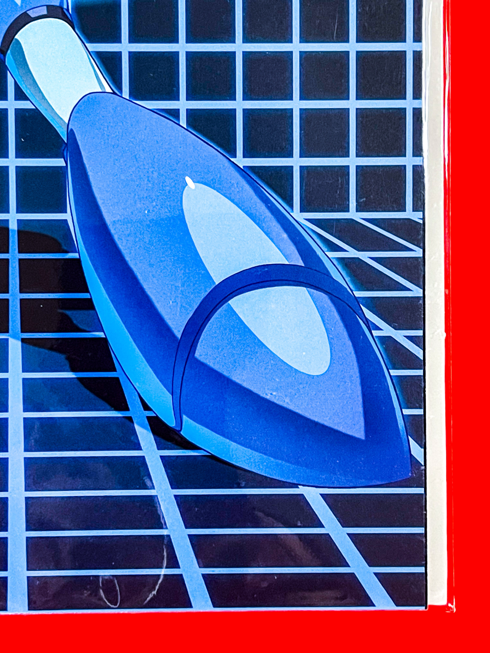 Bottom right corner of Mega Man X #1 | Hanzo Steinbach Cover