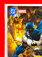 Top left corner of Batman & Deadpool #1 | Jim Lee & Scott Williams & Alex Sinclair Cover