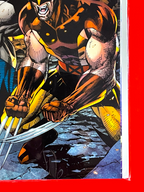 Bottom right corner of Batman & Deadpool #1 | Jim Lee & Scott Williams & Alex Sinclair Cover
