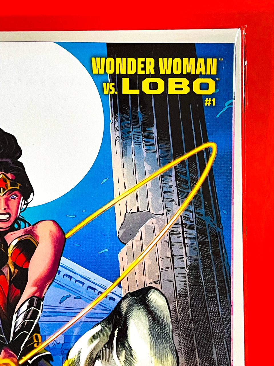 DC K.O Wonder Woman vs. Lobo #1 | Eddy Barrows & Eber Ferreira & Arif Prianto Cover