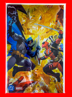 Main Cover of Batman & Deadpool #1 | Dan Mora Cover
